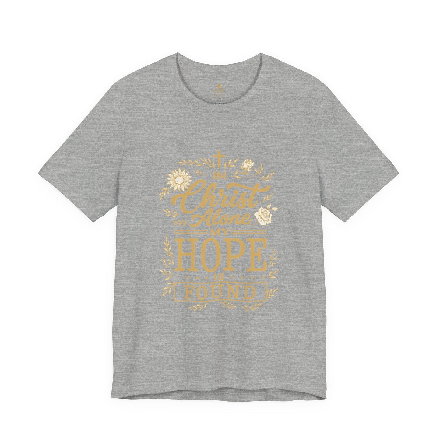In Christ Alone | Jersey Tee