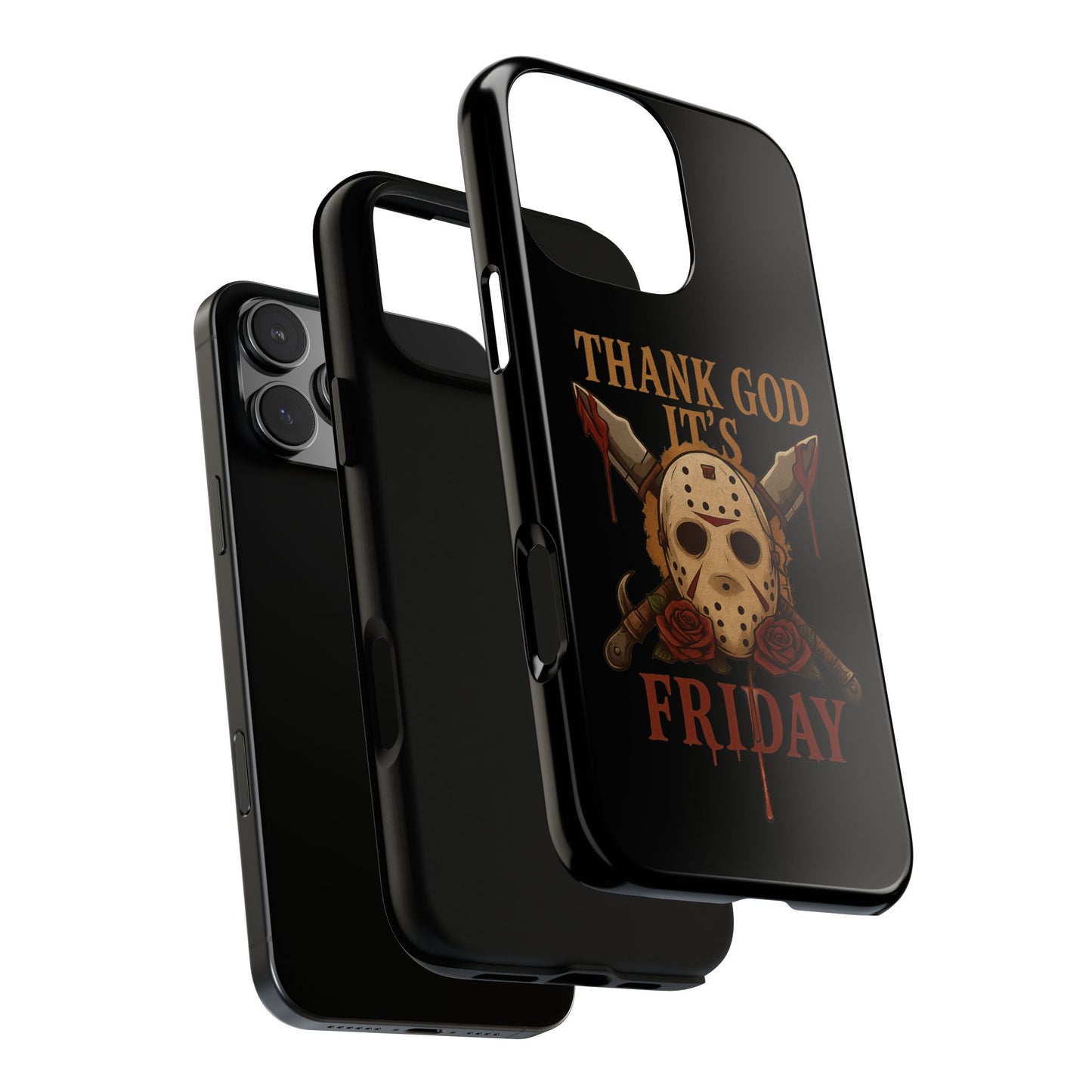 "Thank God It’s Friday – Horror Rose Edition" | Tough Phone Cases