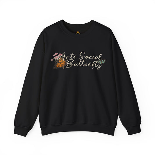 Anti Social Butterfly | Sweater