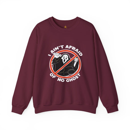 “I Ain’t Afraid of No Ghostface” Halloween | Sweater