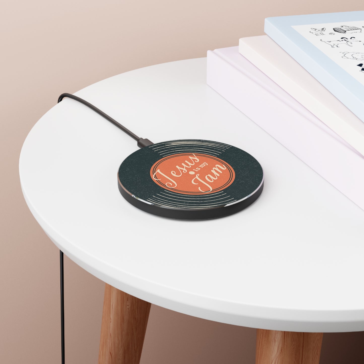 Jesus Is My Jam | Wireless Charging Pad