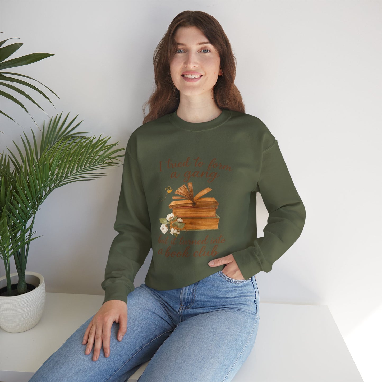 “Tried to Form a Gang… of Book Lovers” | Sweater