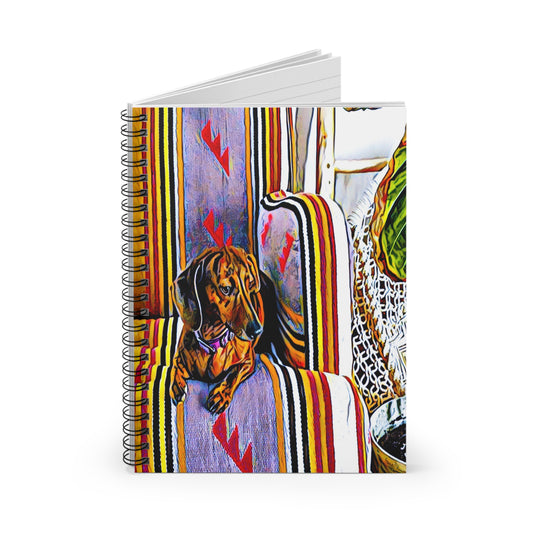 Dachshund | Spiral Notebook