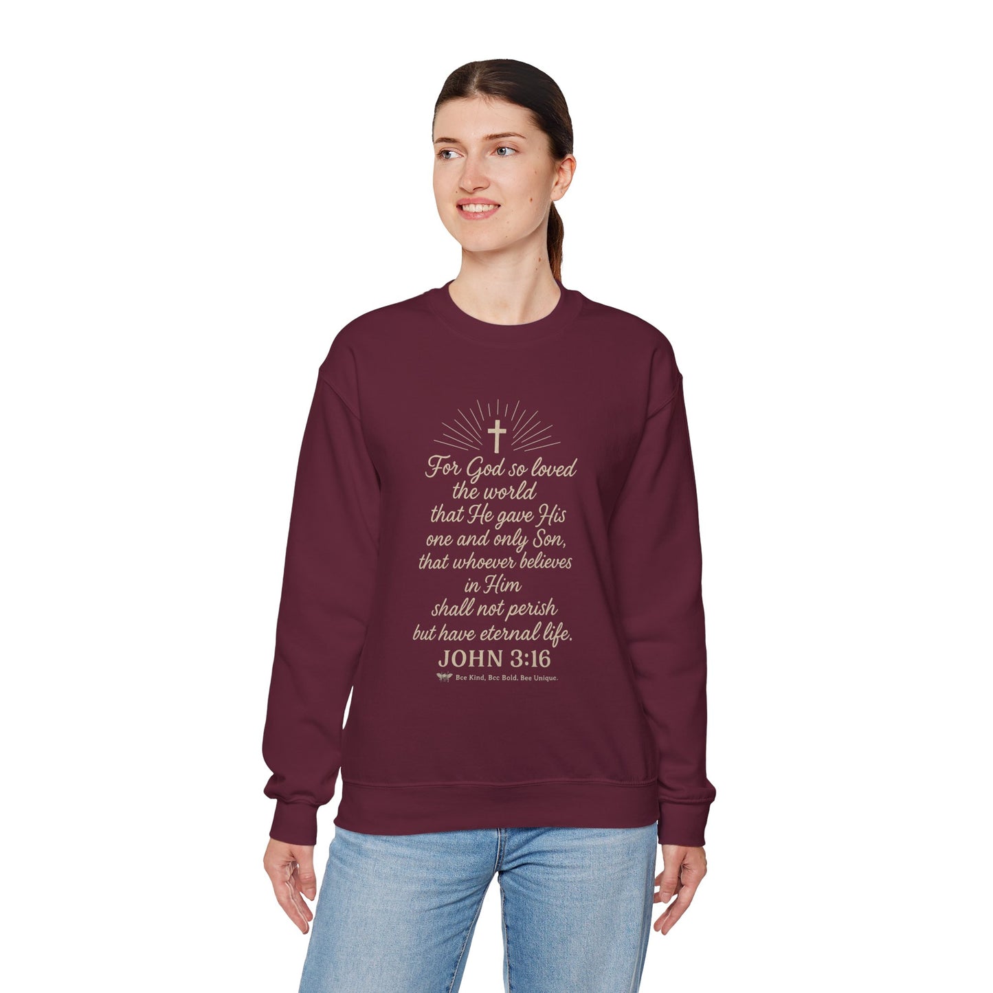 “For God So Loved” | Sweater