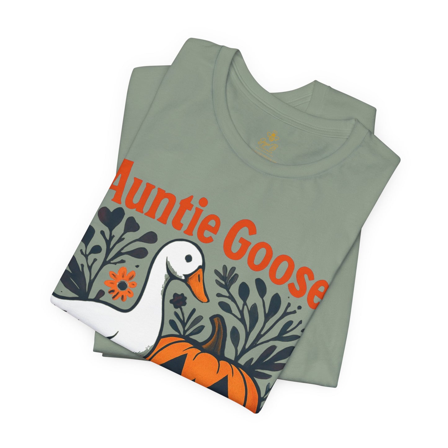 Auntie Goose Halloween | Jersey Tee