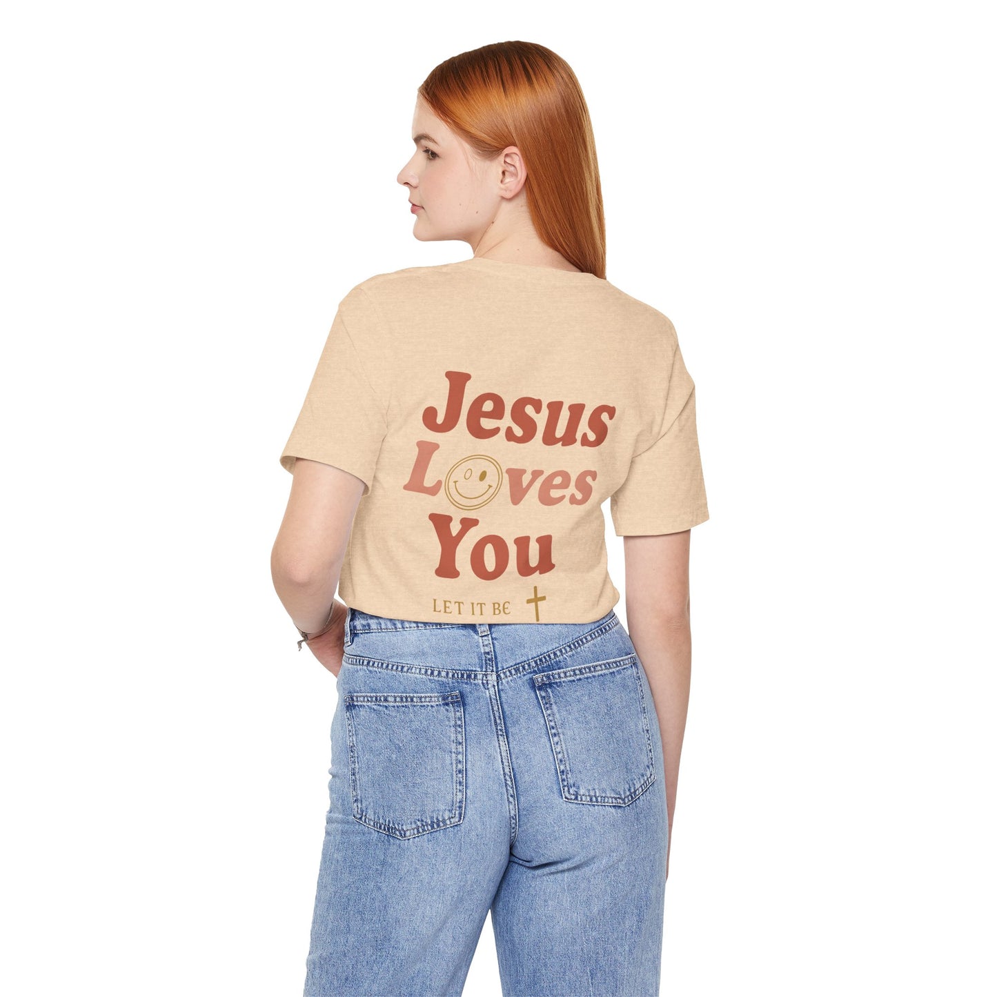 Jesus Loves You | Jersey Tee