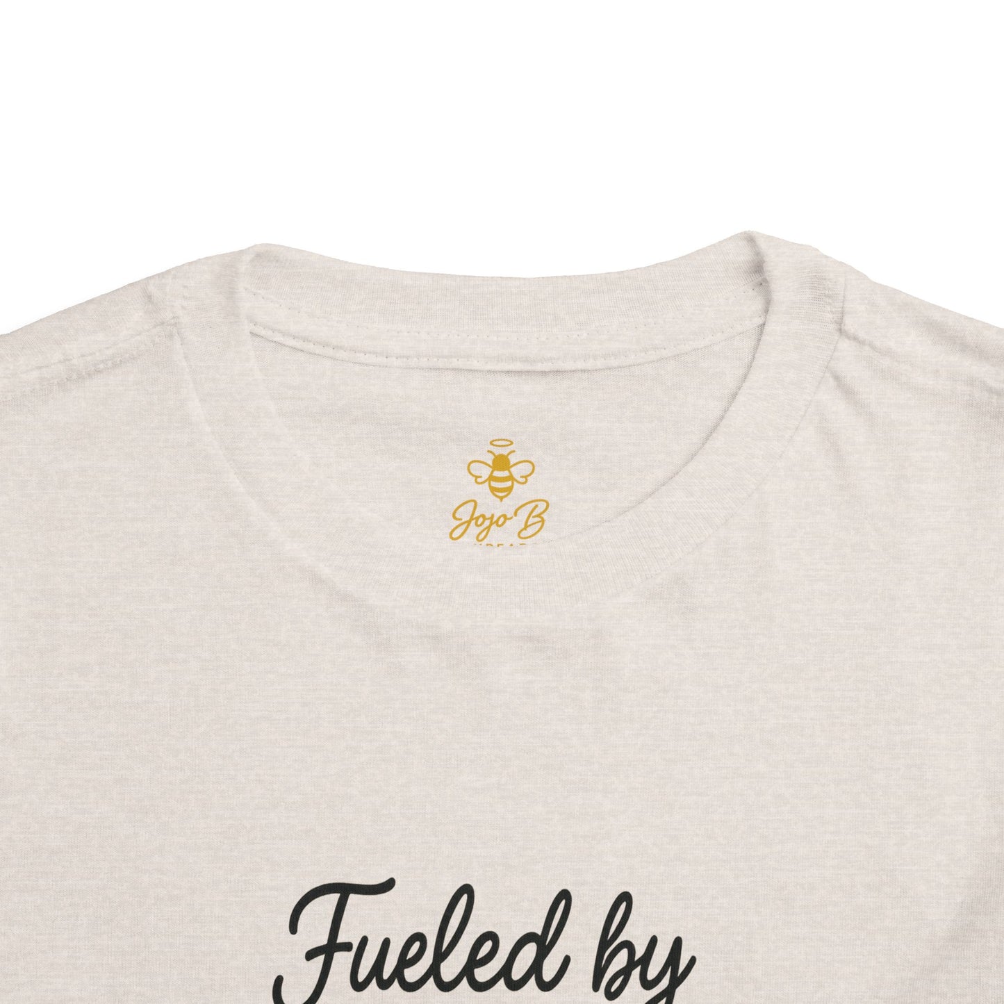 Fueled by Jesus & Juice Boxes | Toddler Tee