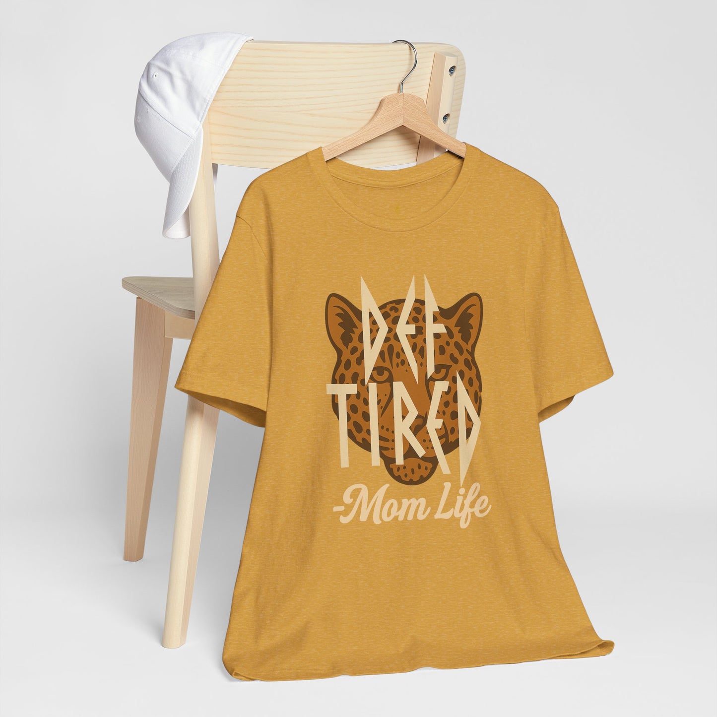 Def Tired Mom Life Shirt | Jersey Tee