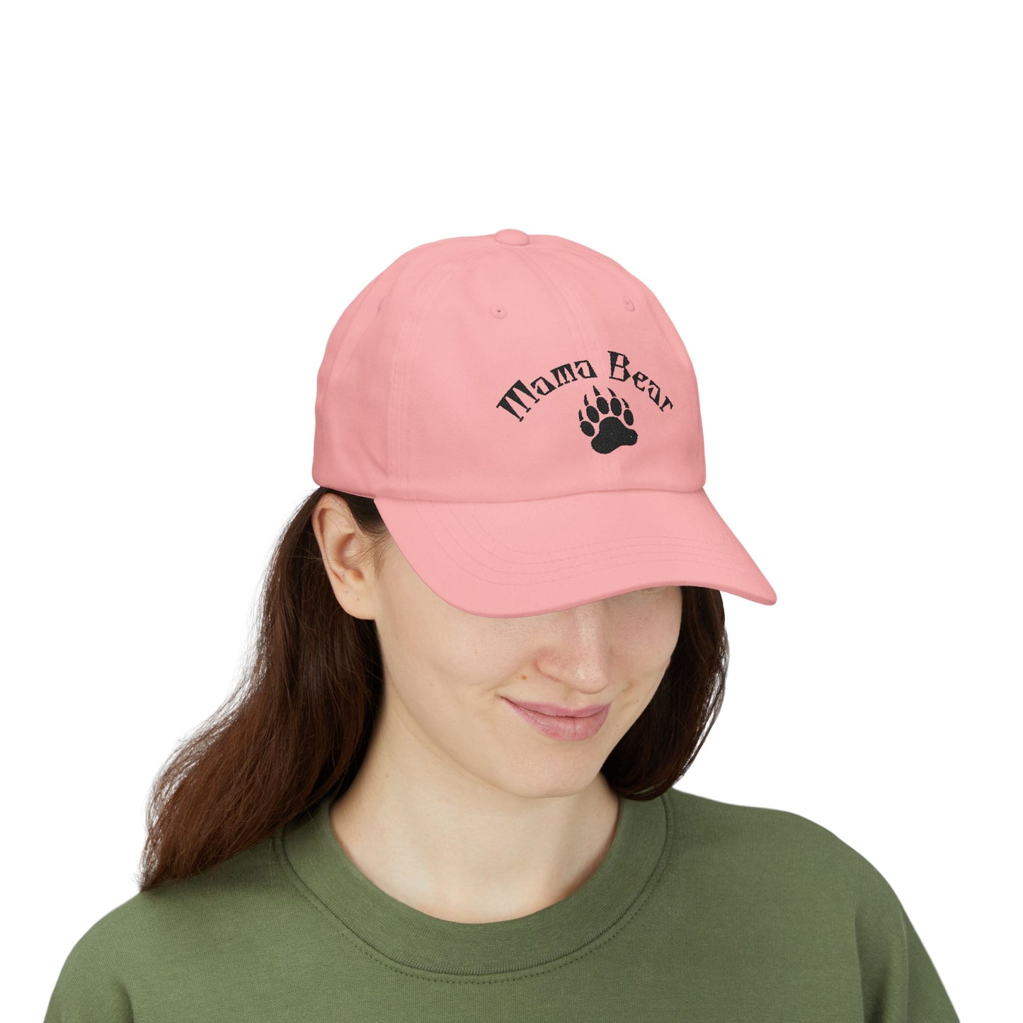Mama Bear Hat – Adjustable Embroidered Dad Hat for Strong & Stylish Moms