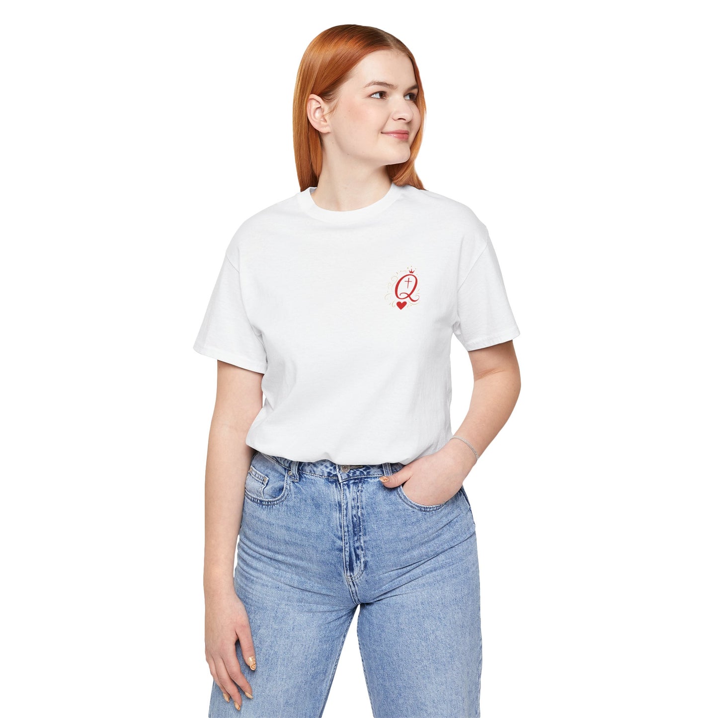 Queen of Hearts – Royal Grace | Jersey Tee