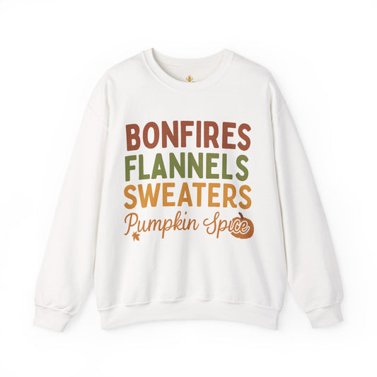 Bonfires, Flannels, Sweaters, Pumpkin Spice | Sweater