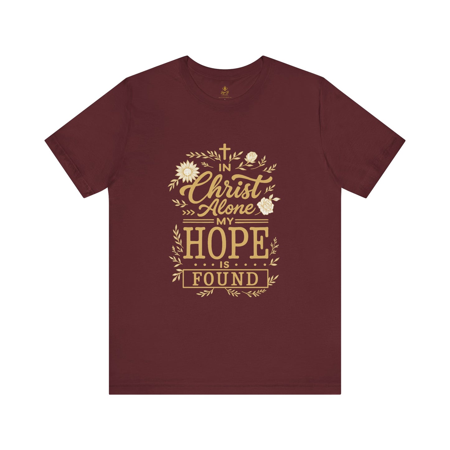 In Christ Alone | Jersey Tee