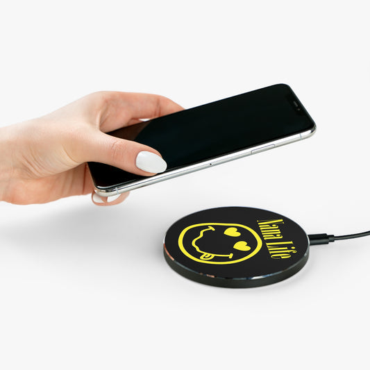 Nana Life Smiley Face | Wireless Charging Pad