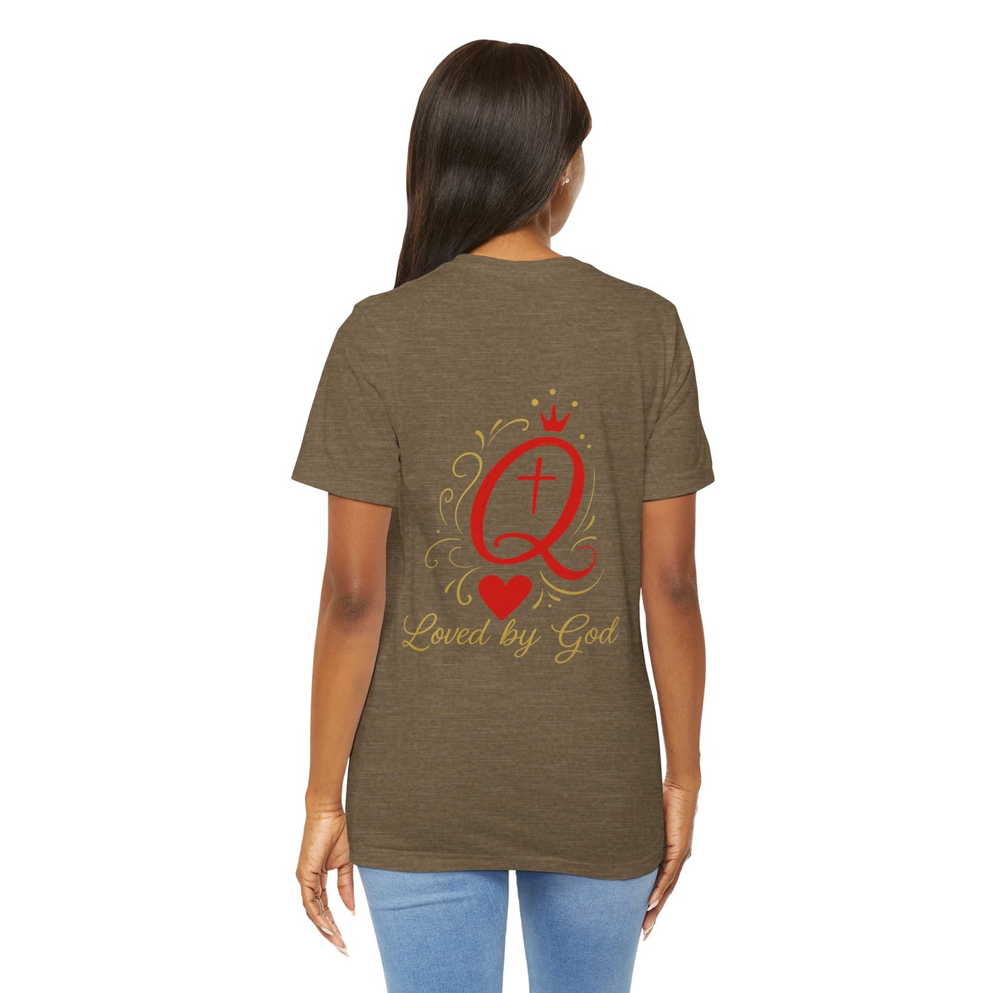 Queen of Hearts – Royal Grace | Jersey Tee