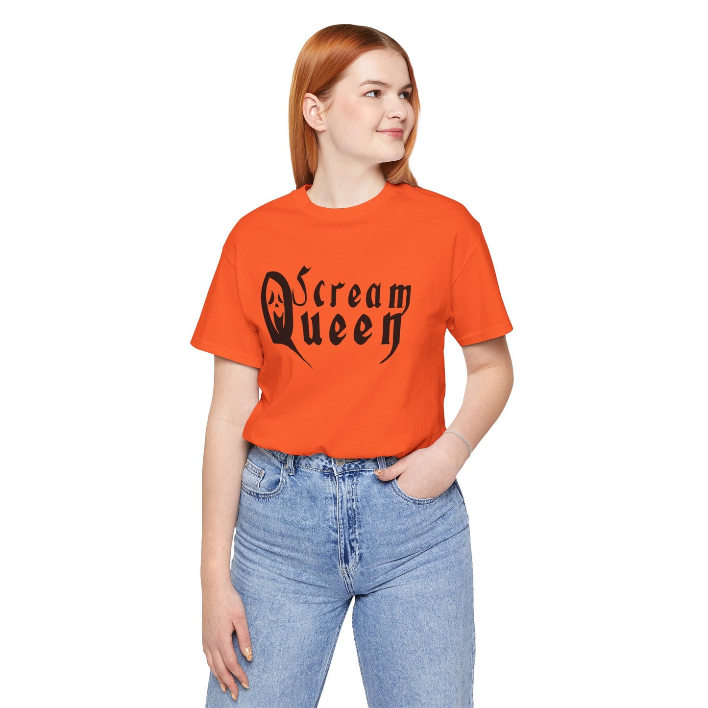 “Scream Queen – Gothic Horror Vibes” | Jersey Tee