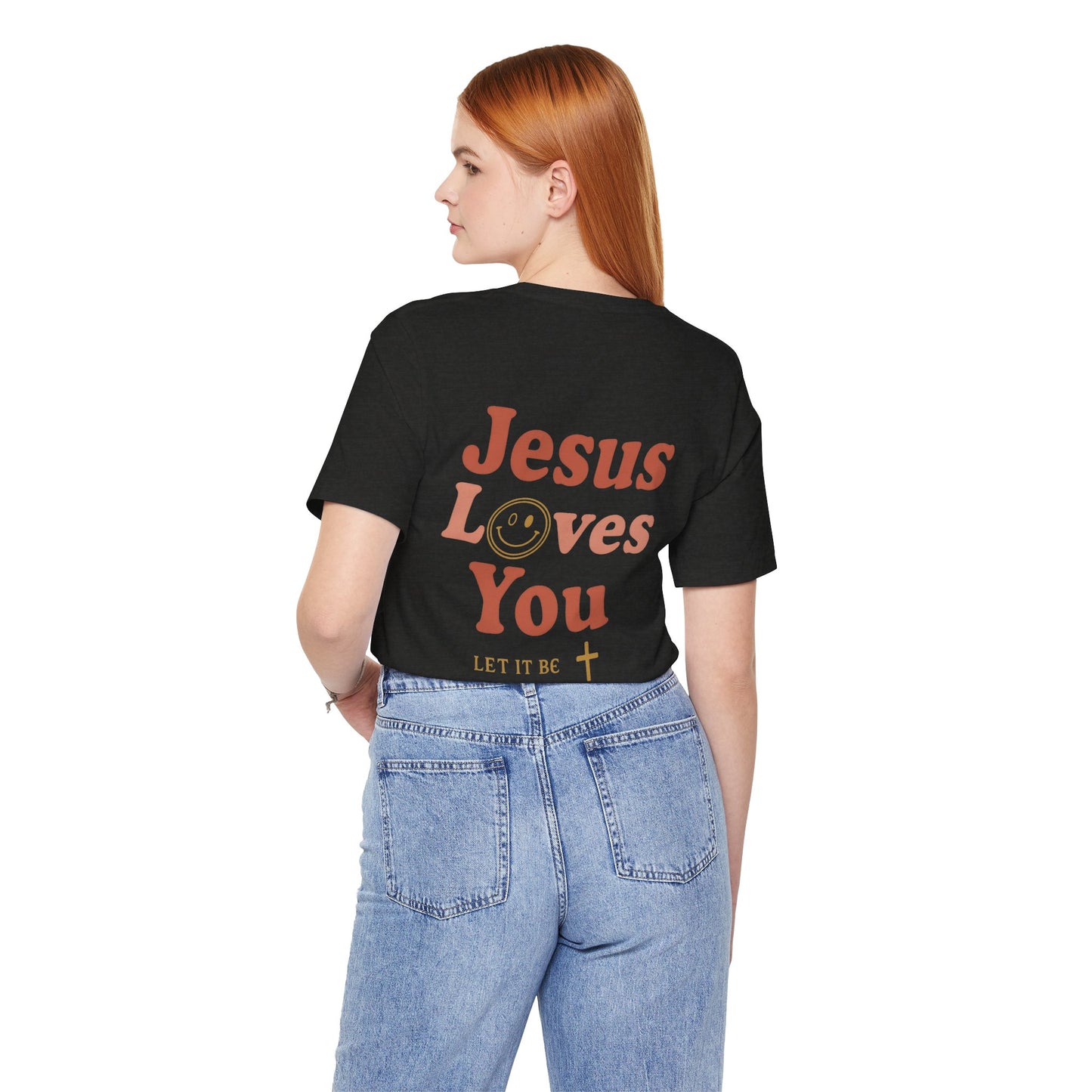Jesus Loves You | Jersey Tee