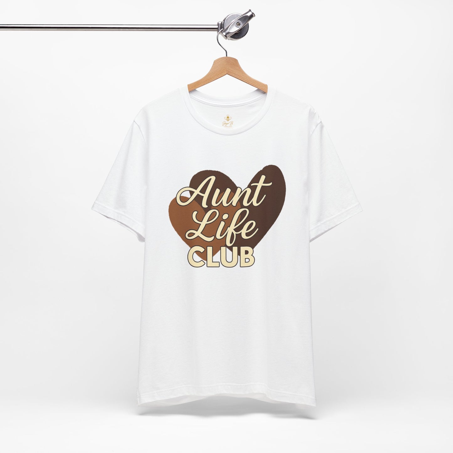 Aunt Life Club Heart Edition | Jersey Tee