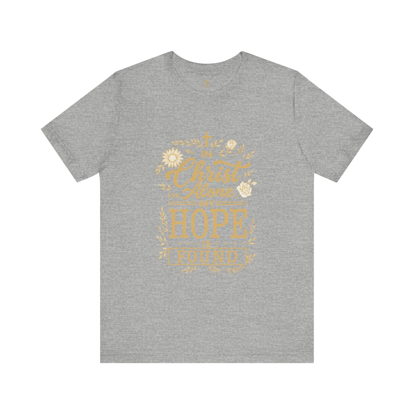 In Christ Alone | Jersey Tee