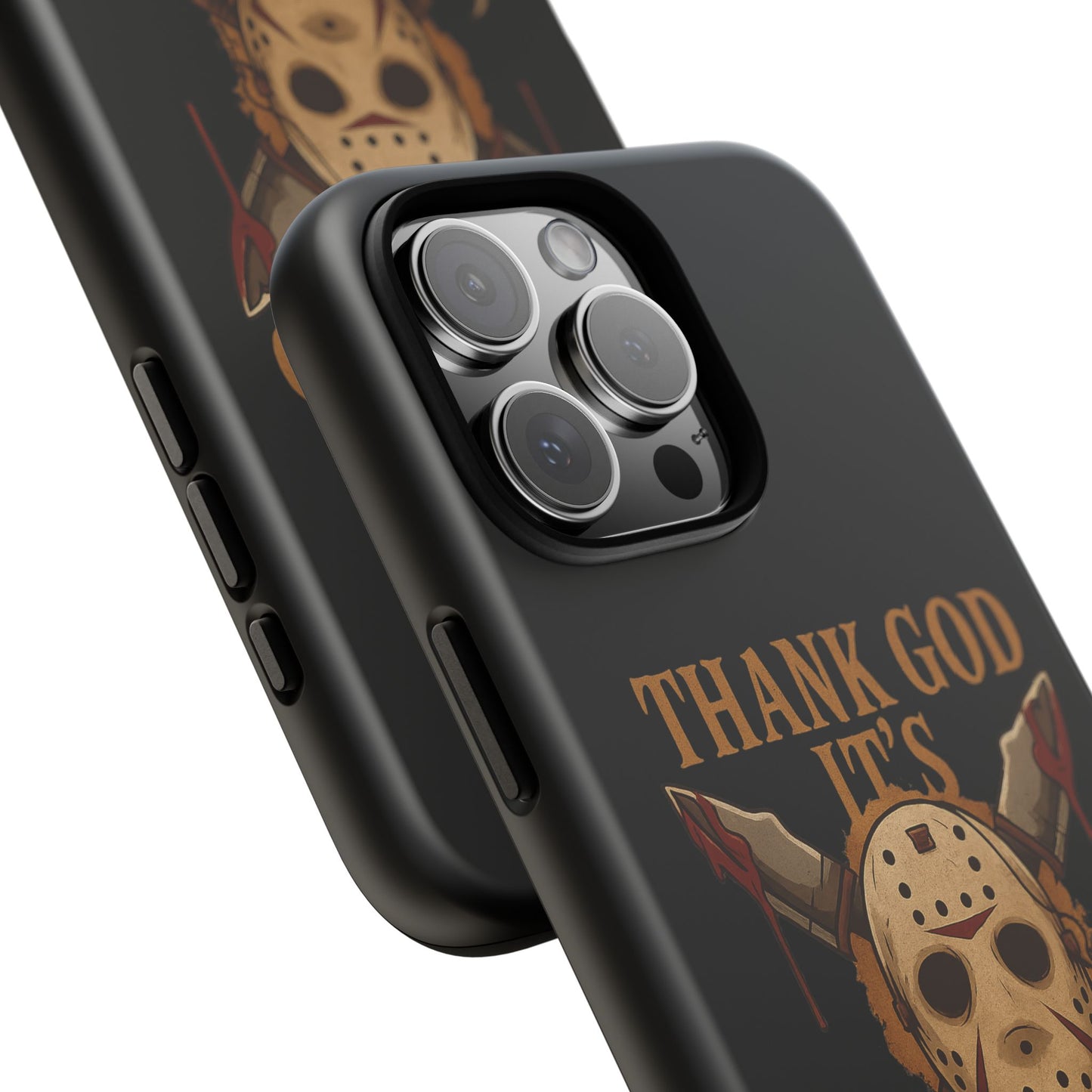 "Thank God It’s Friday – Horror Rose Edition" | Tough Phone Cases