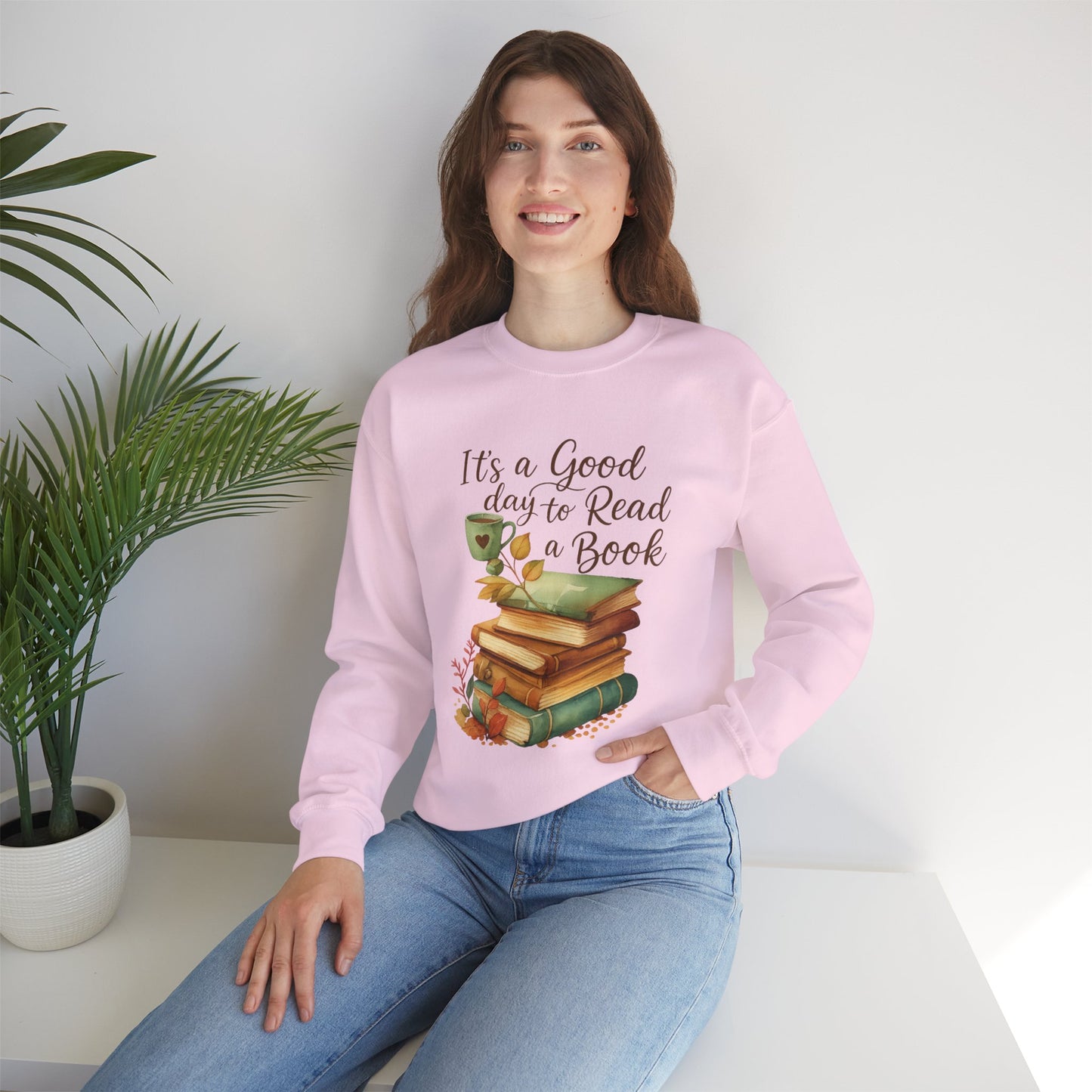 It’s a Good Day to Read a Book | Sweater