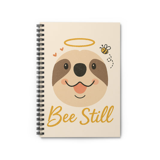 "Sloth Mode Activated" | Spiral Notebook