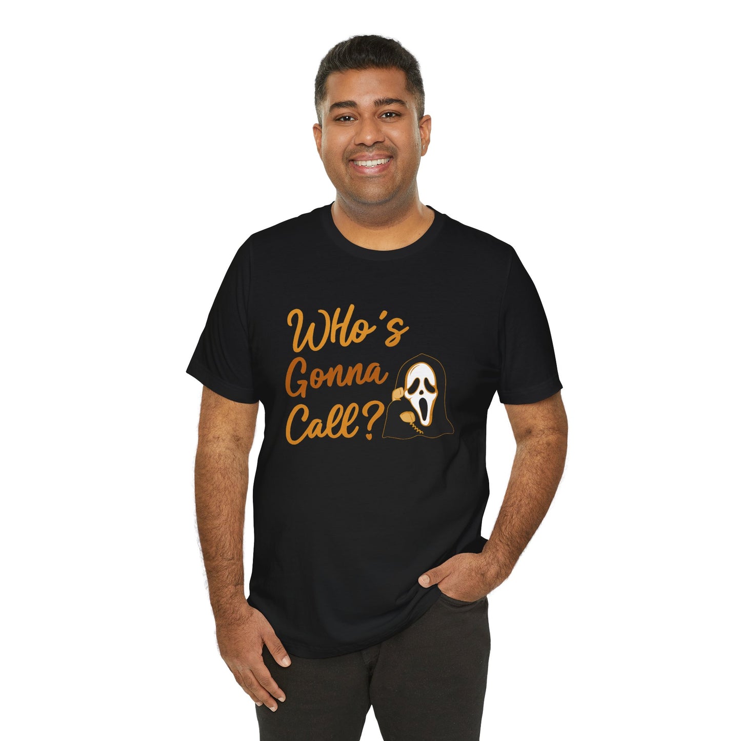 "Who’s Gonna Call?" – Ghost Vibes Edition | Jersey Tee