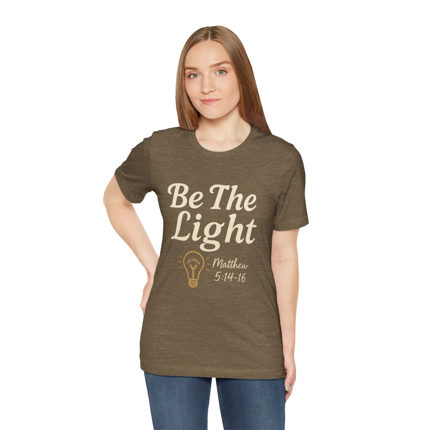 Be The Light | Jersey Tee