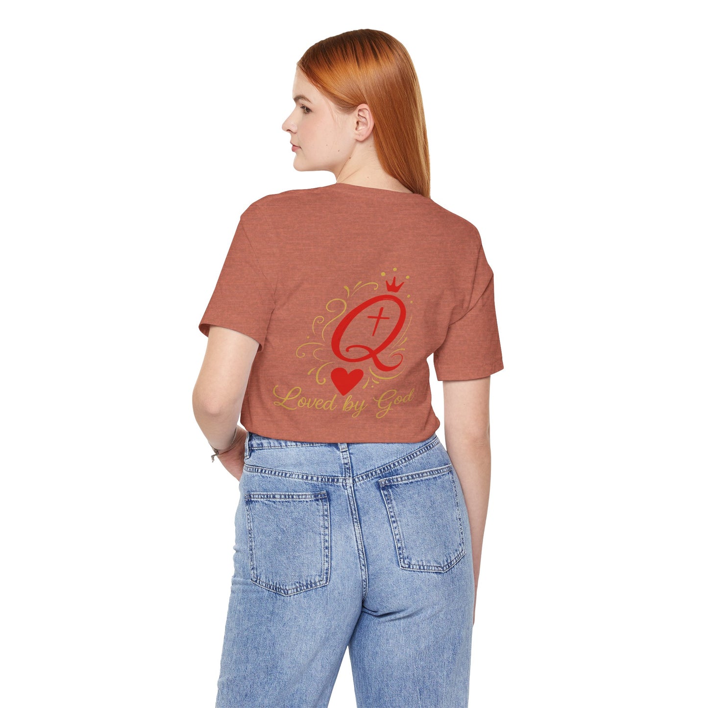 Queen of Hearts – Royal Grace | Jersey Tee