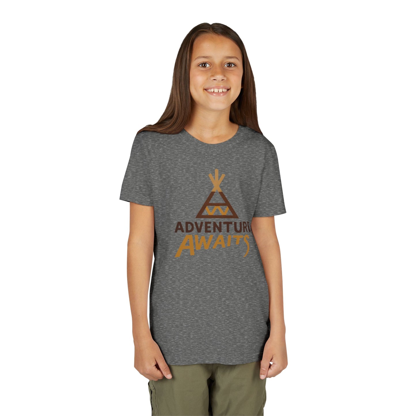 Adventures Awaits | Kids Tee
