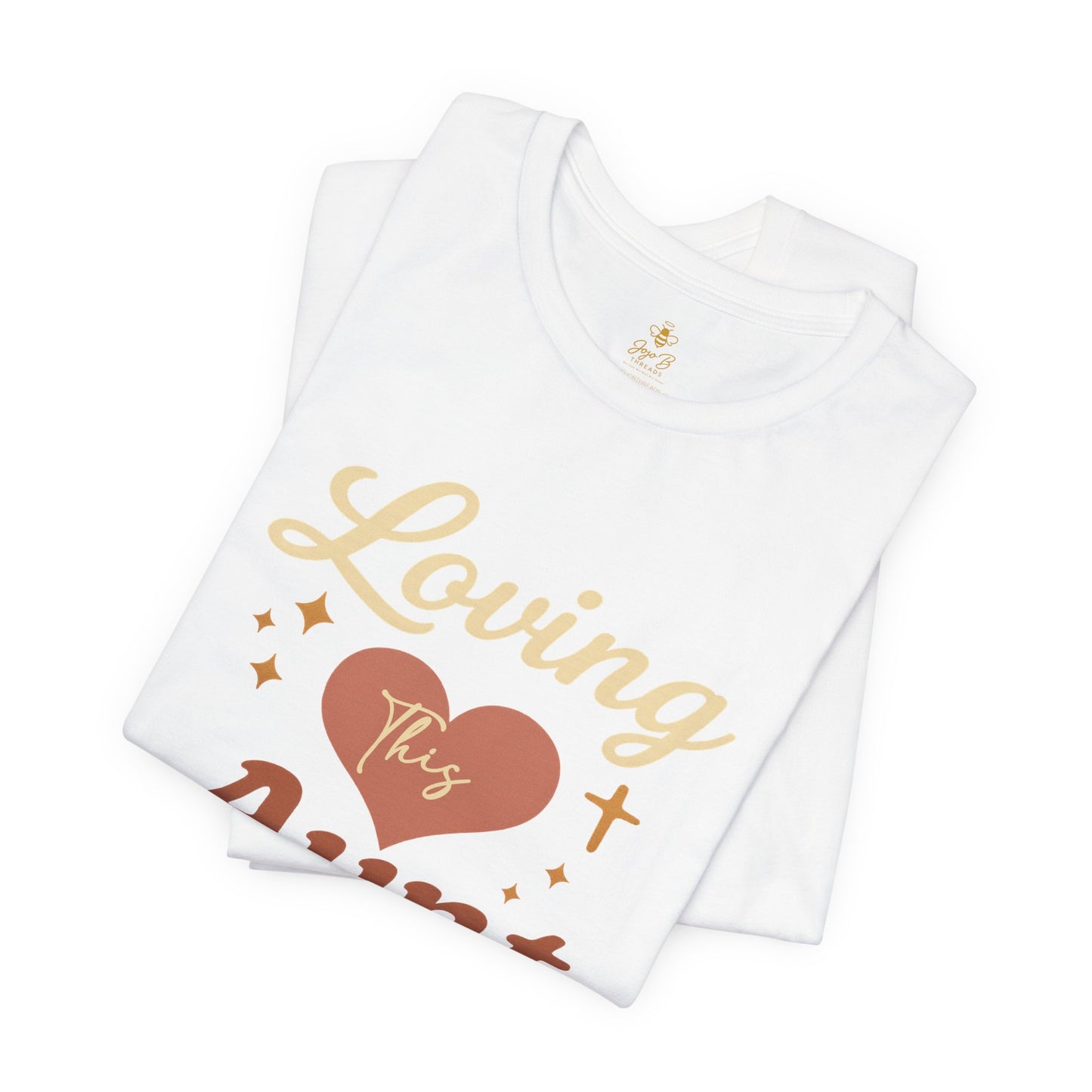 Loving Aunt Life | Jersey Tee