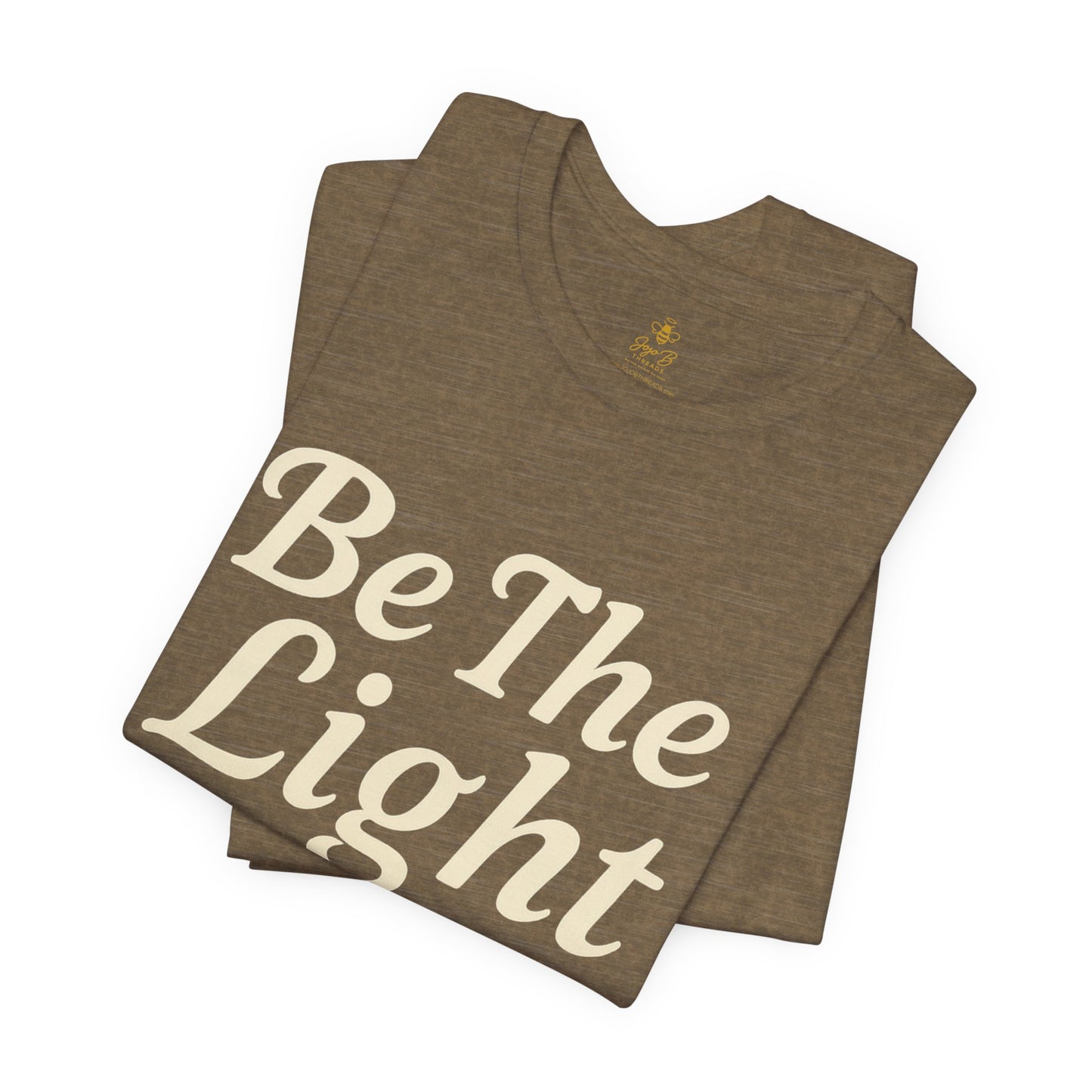 Be The Light | Jersey Tee