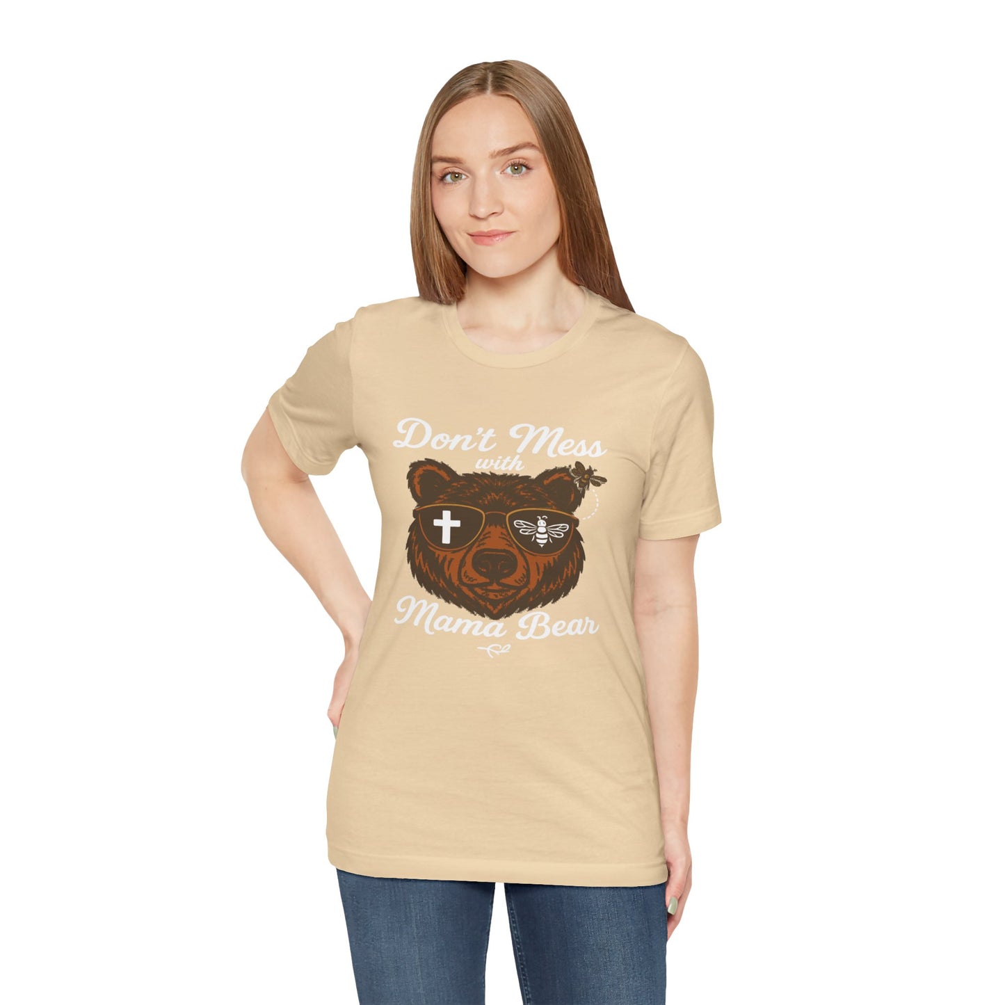 “Don’t Mess with Mama Bear" | Jersey Tee