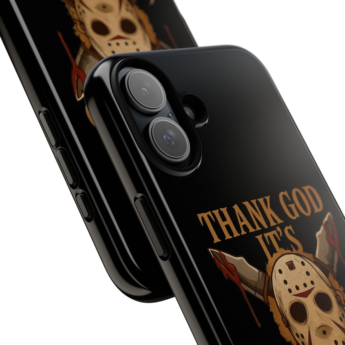 "Thank God It’s Friday – Horror Rose Edition" | Tough Phone Cases