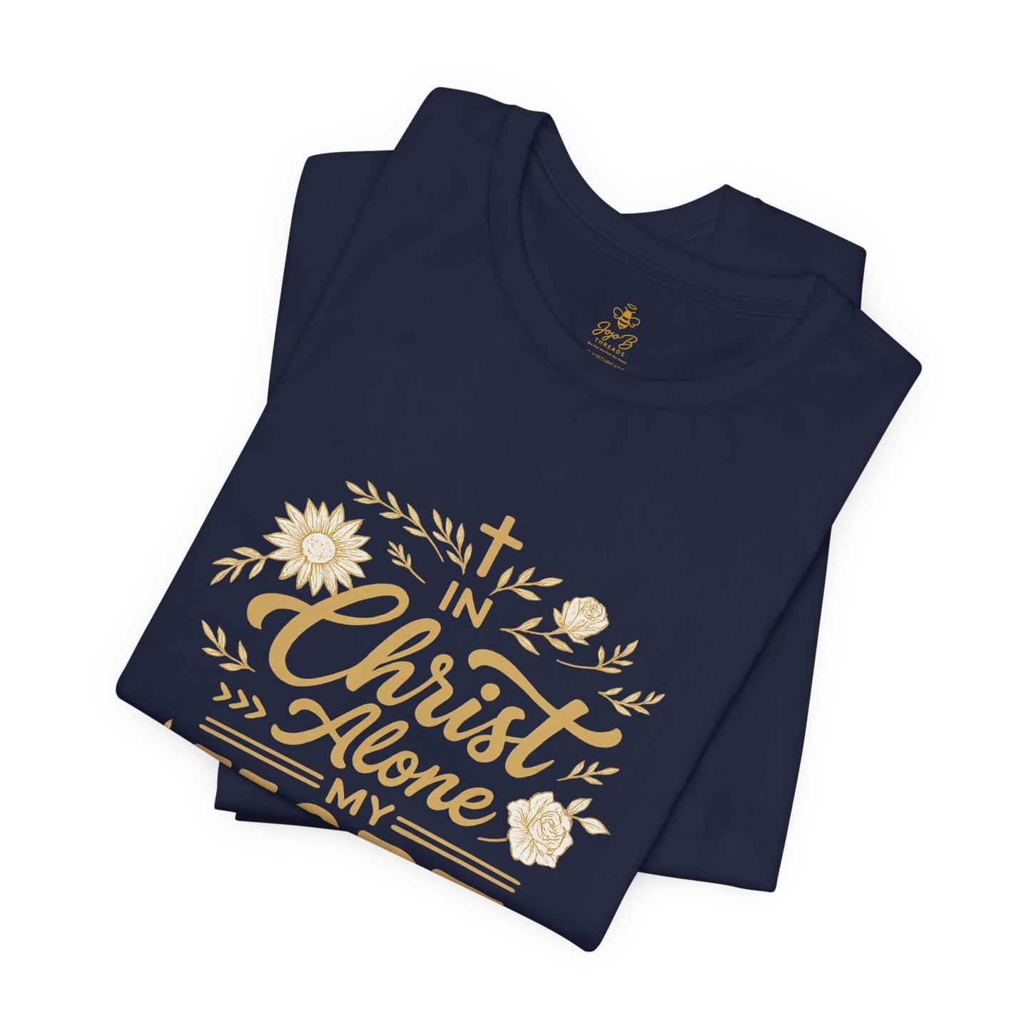 In Christ Alone | Jersey Tee