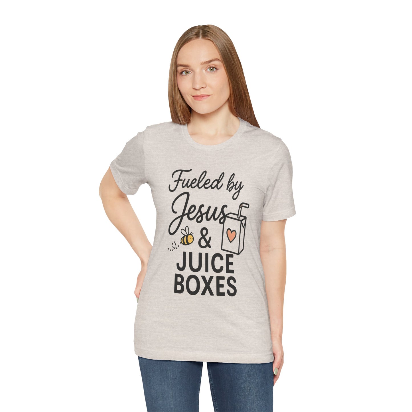 Mom Life: Jesus & Juice Boxes | Jersey Tee