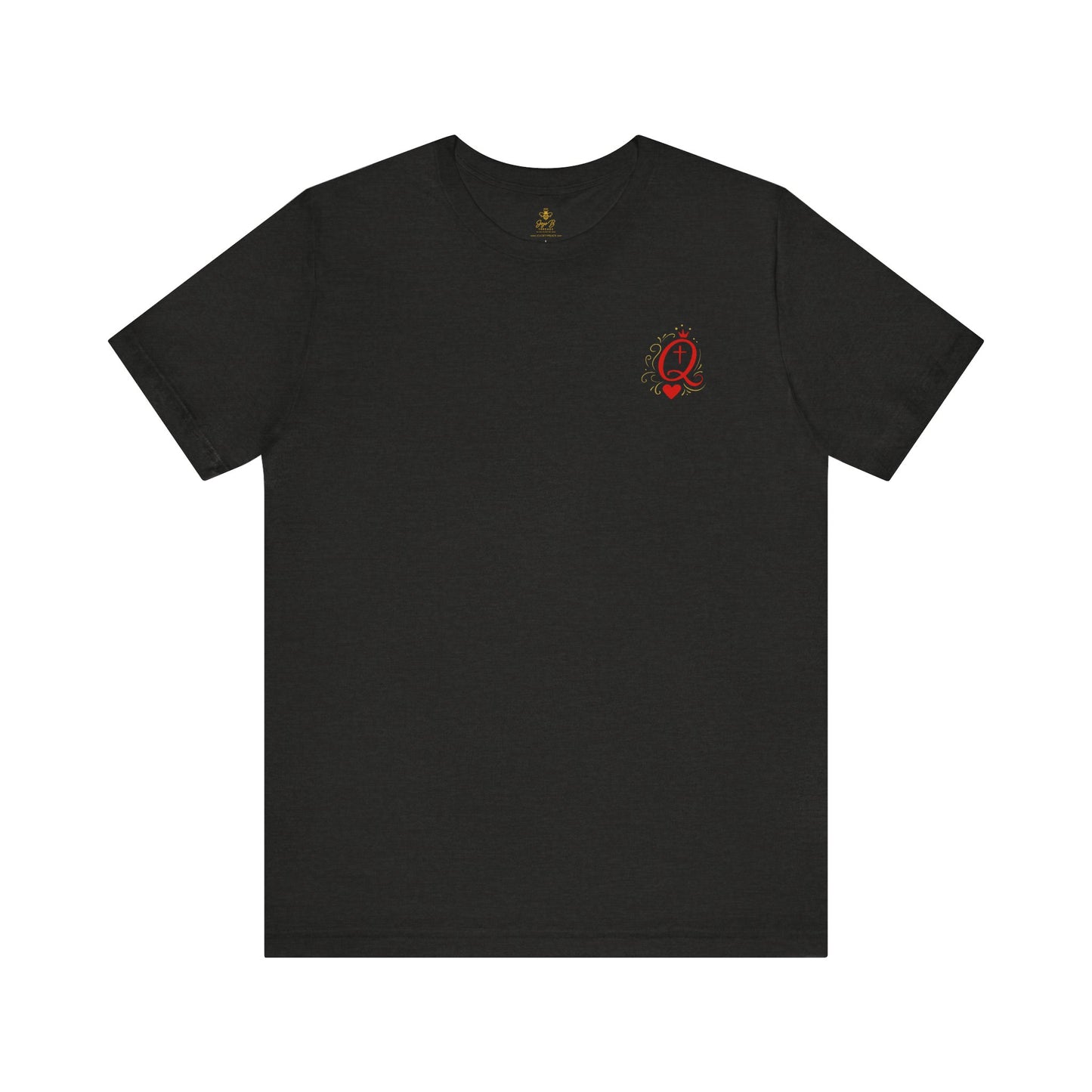 Queen of Hearts – Royal Grace | Jersey Tee