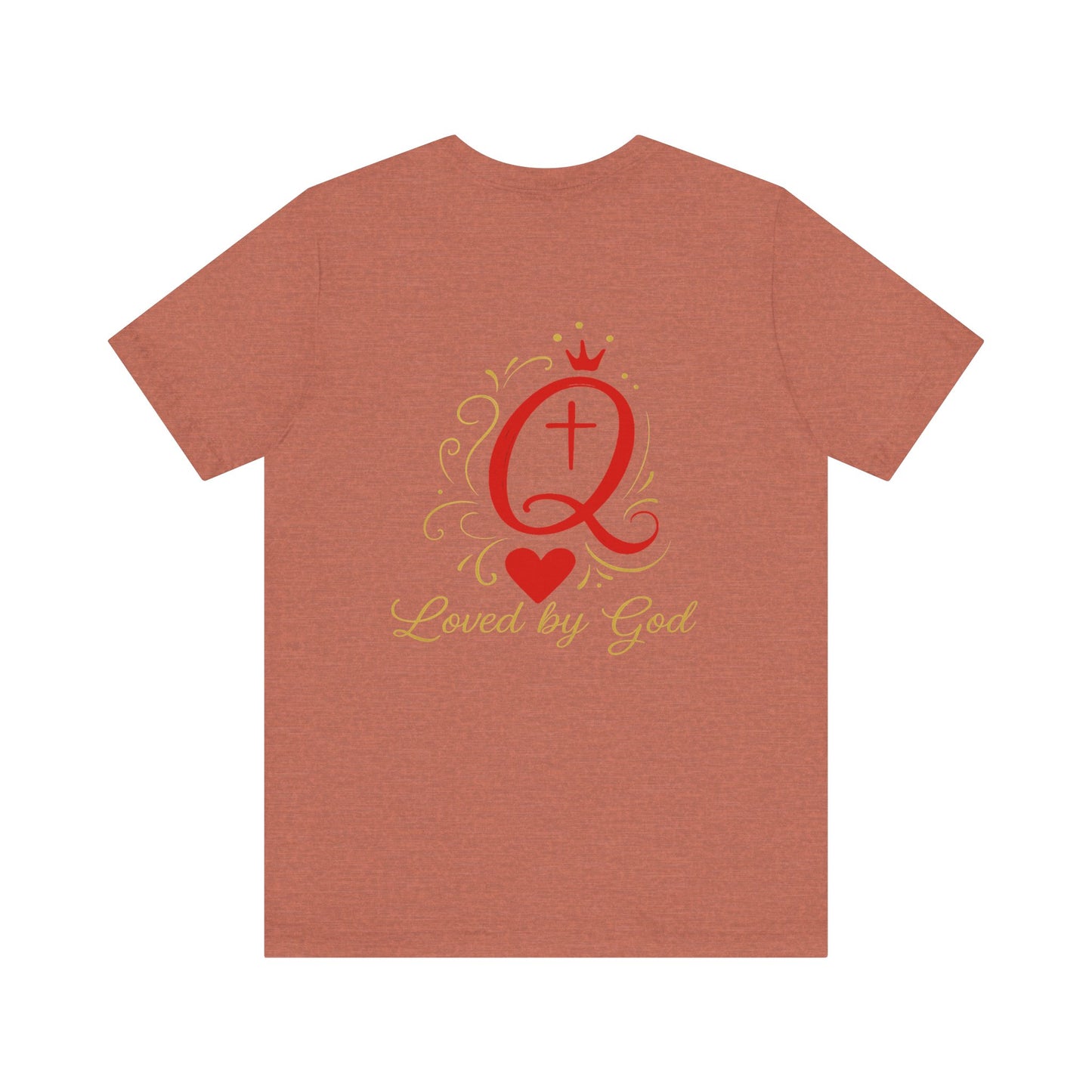Queen of Hearts – Royal Grace | Jersey Tee