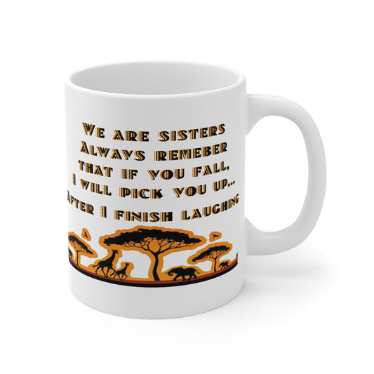 Sisters | 11oz mug