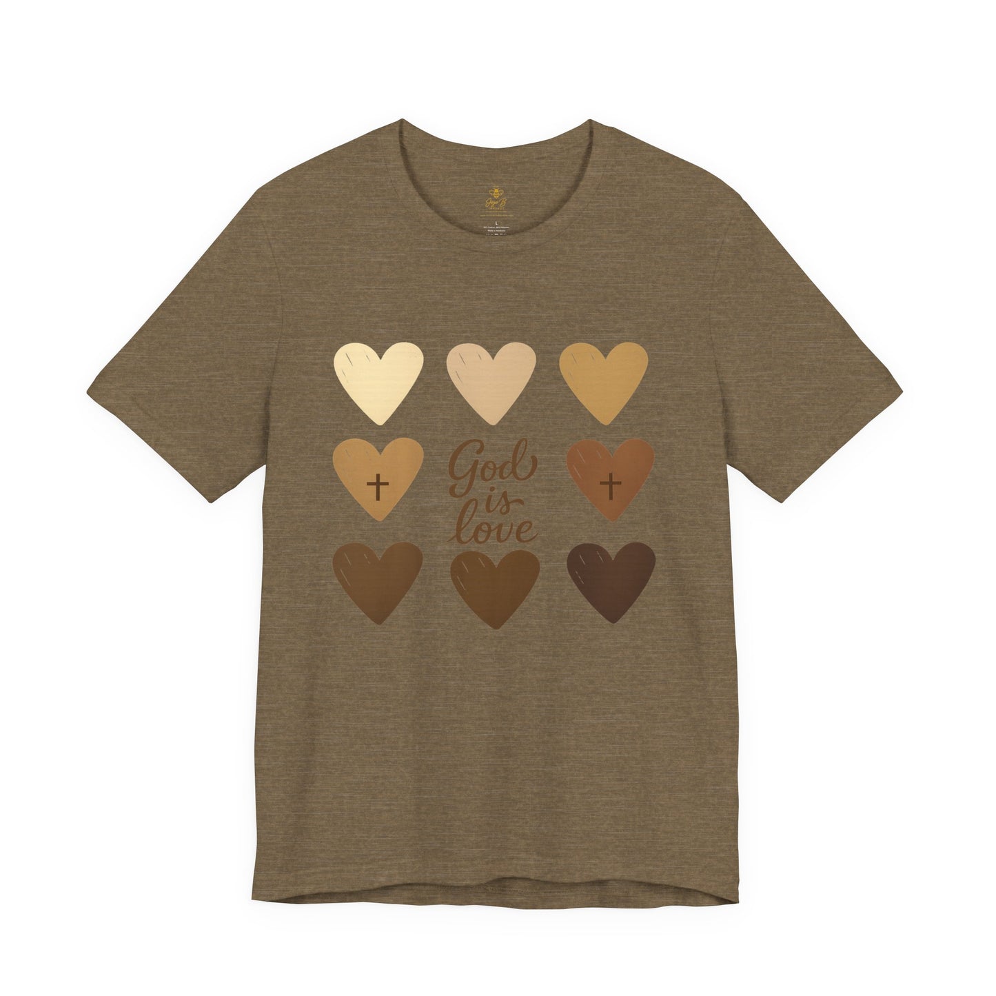 God Is Love | Jersey Tee