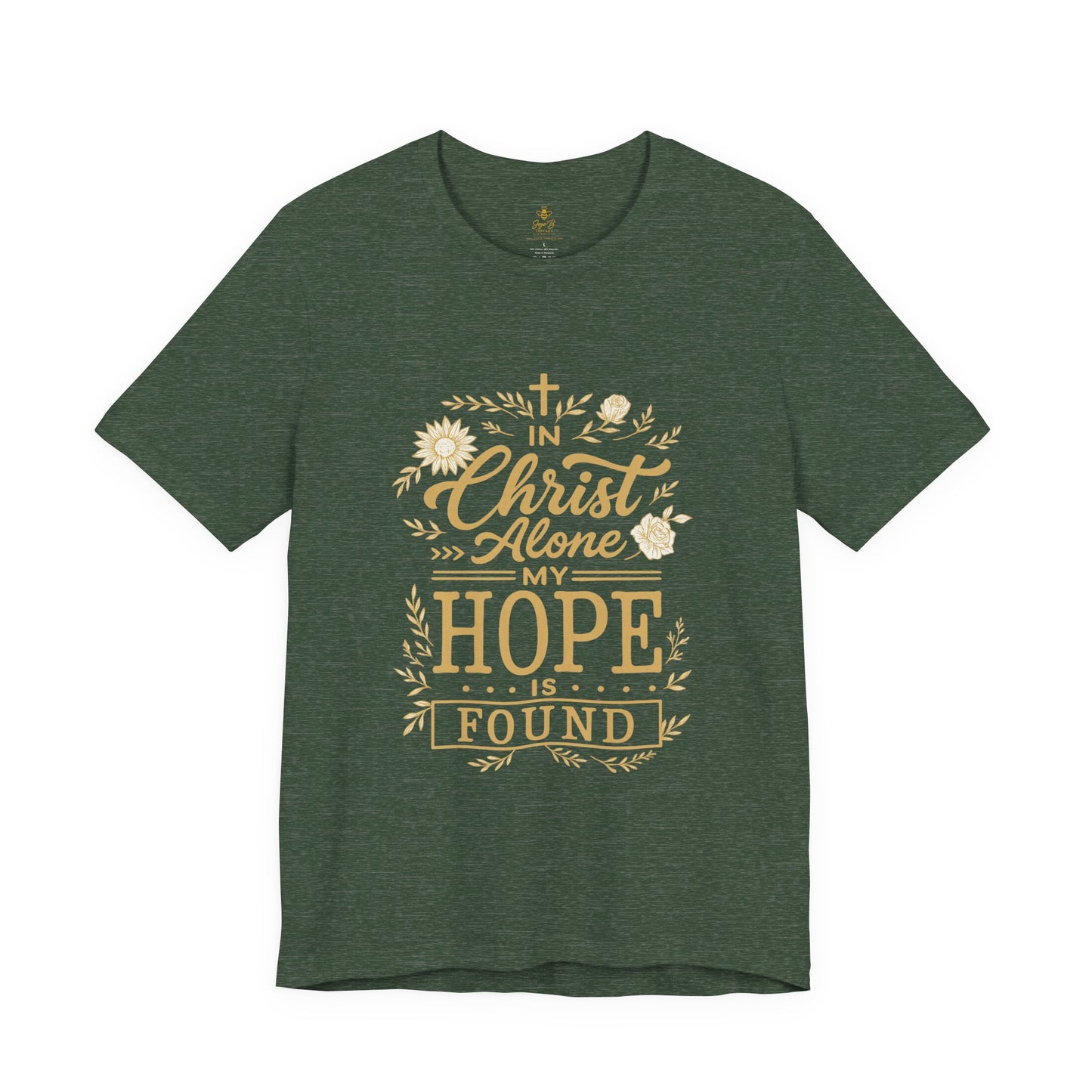 In Christ Alone | Jersey Tee