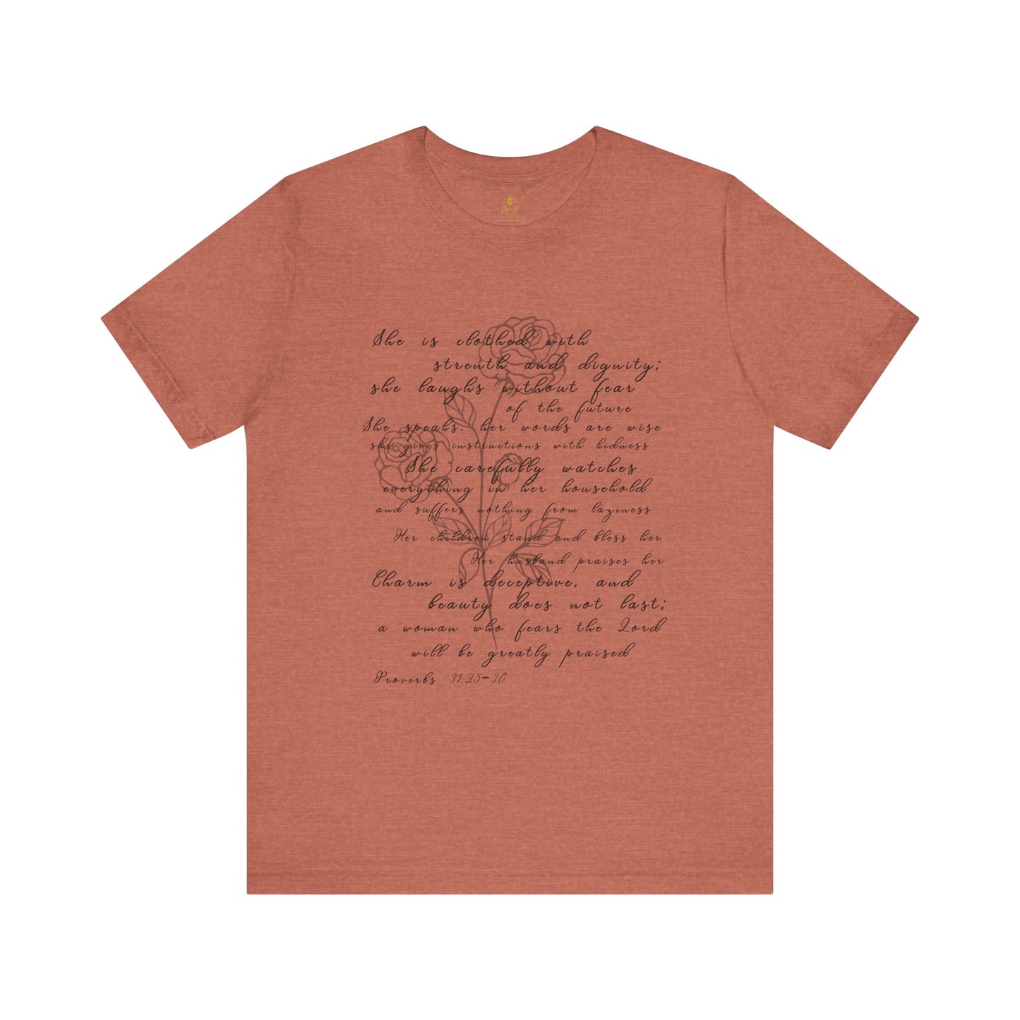 Proverbs 31 Woman | Jersey Tee