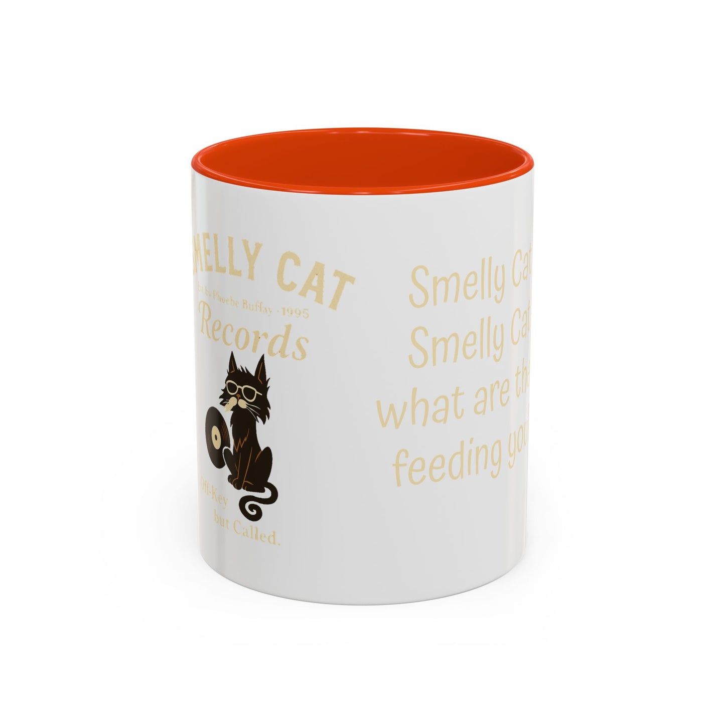 Smelly Cat Records Mug – Off-Key but Called | 11oz Mug