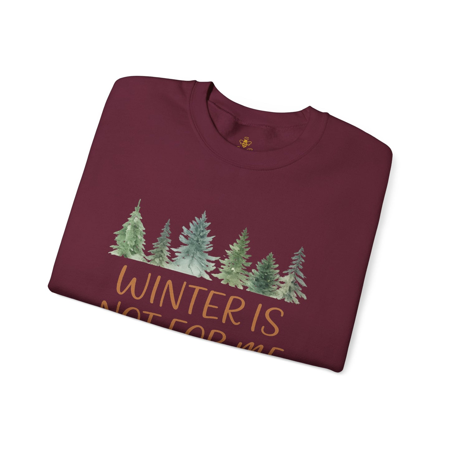"Winter Not For Me" Watercolor Tree | Sweatshirt