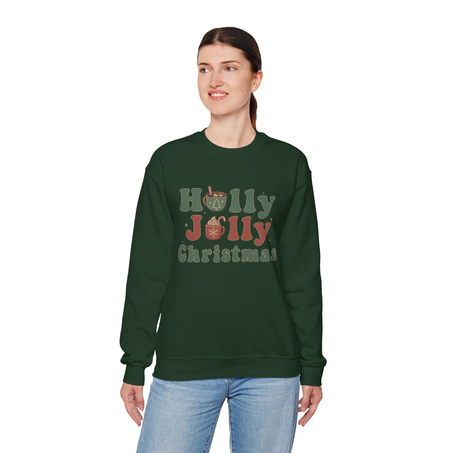Holly Jolly Christmas Cocoa | Sweater