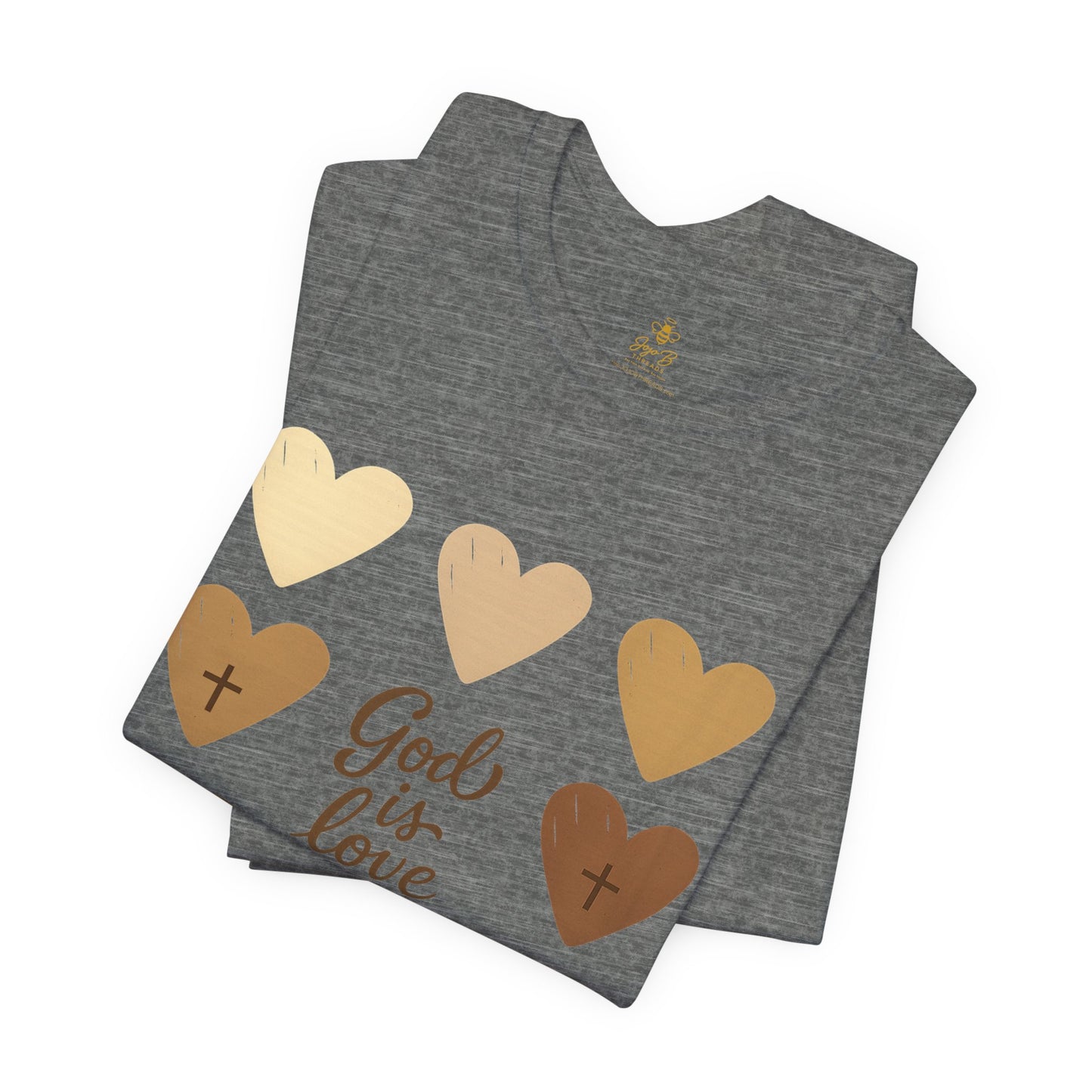 God Is Love | Jersey Tee