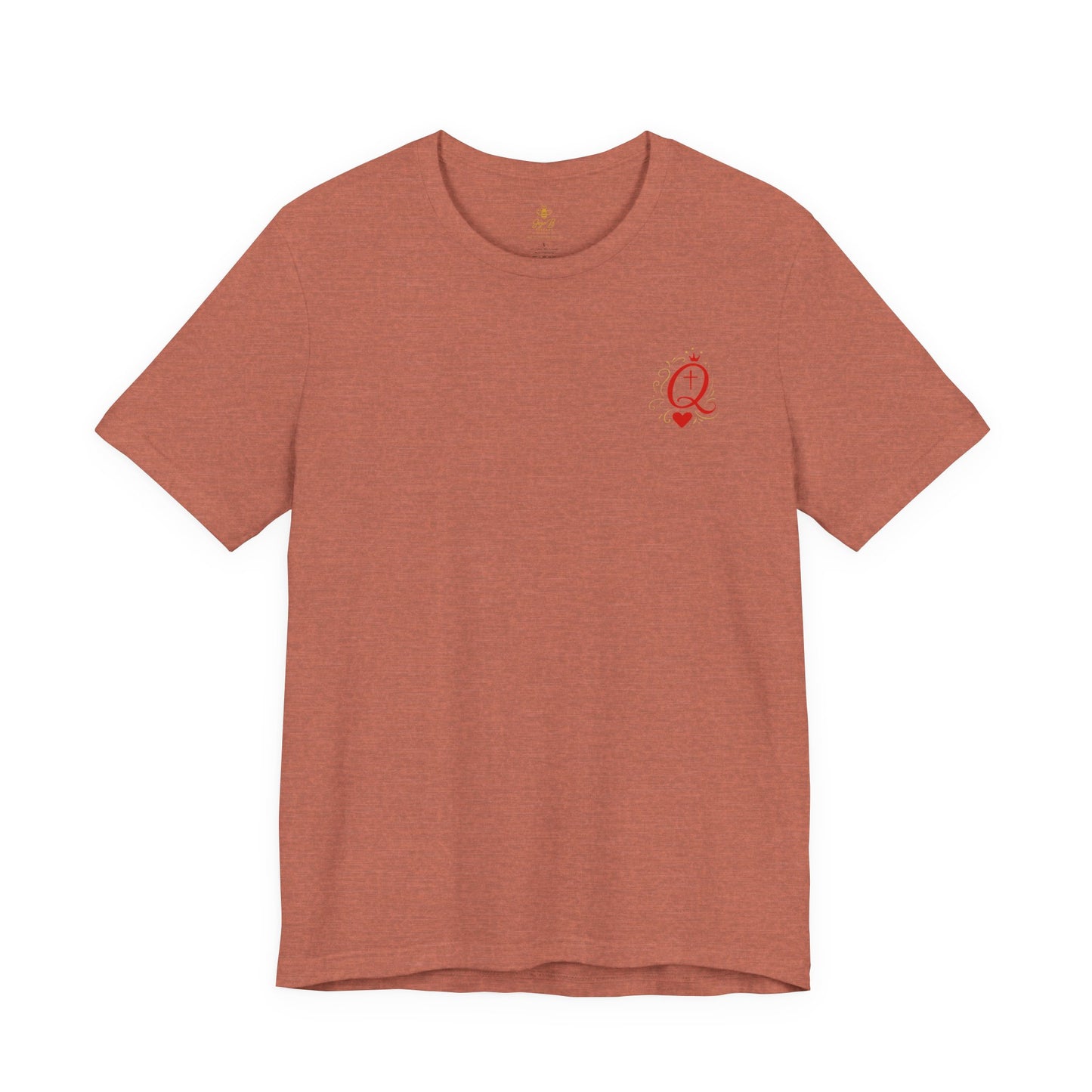 Queen of Hearts – Royal Grace | Jersey Tee