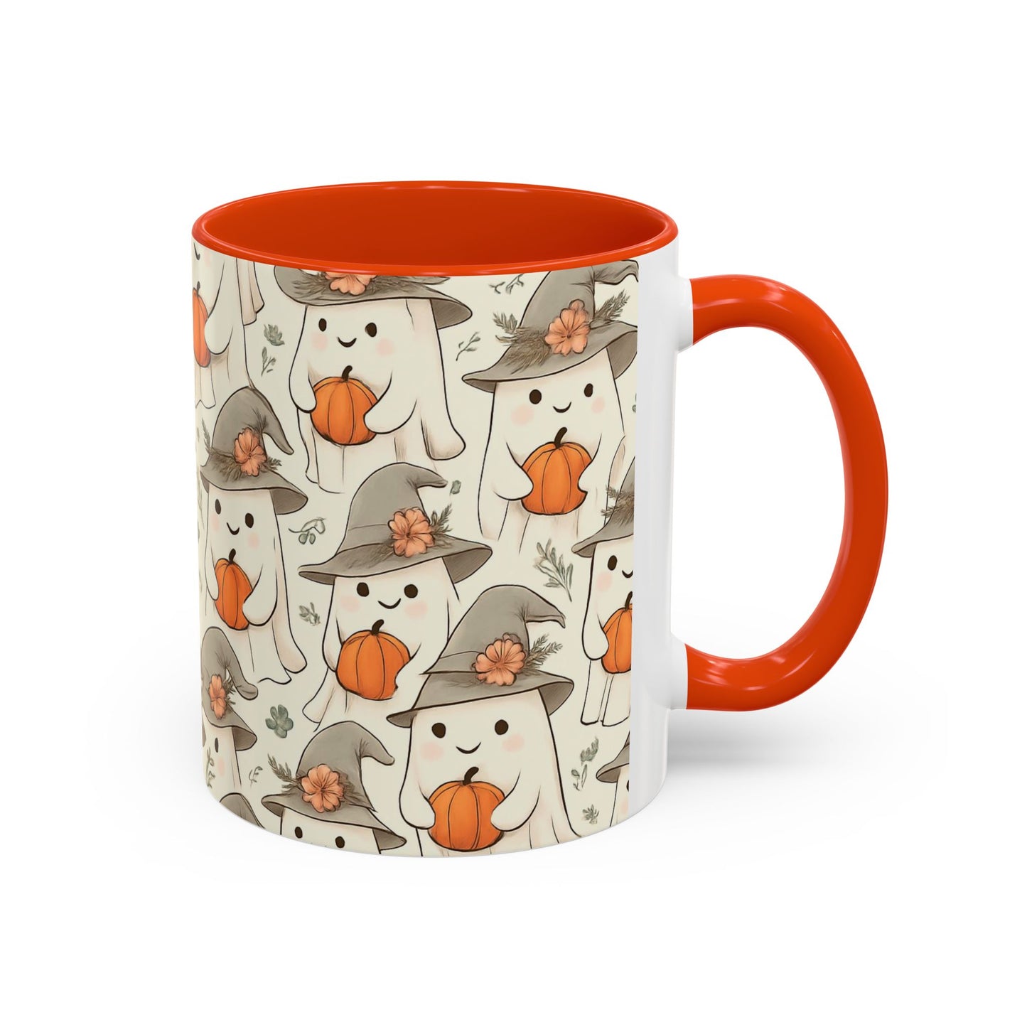 Cozy Halloween Ghost | 11oz Mug