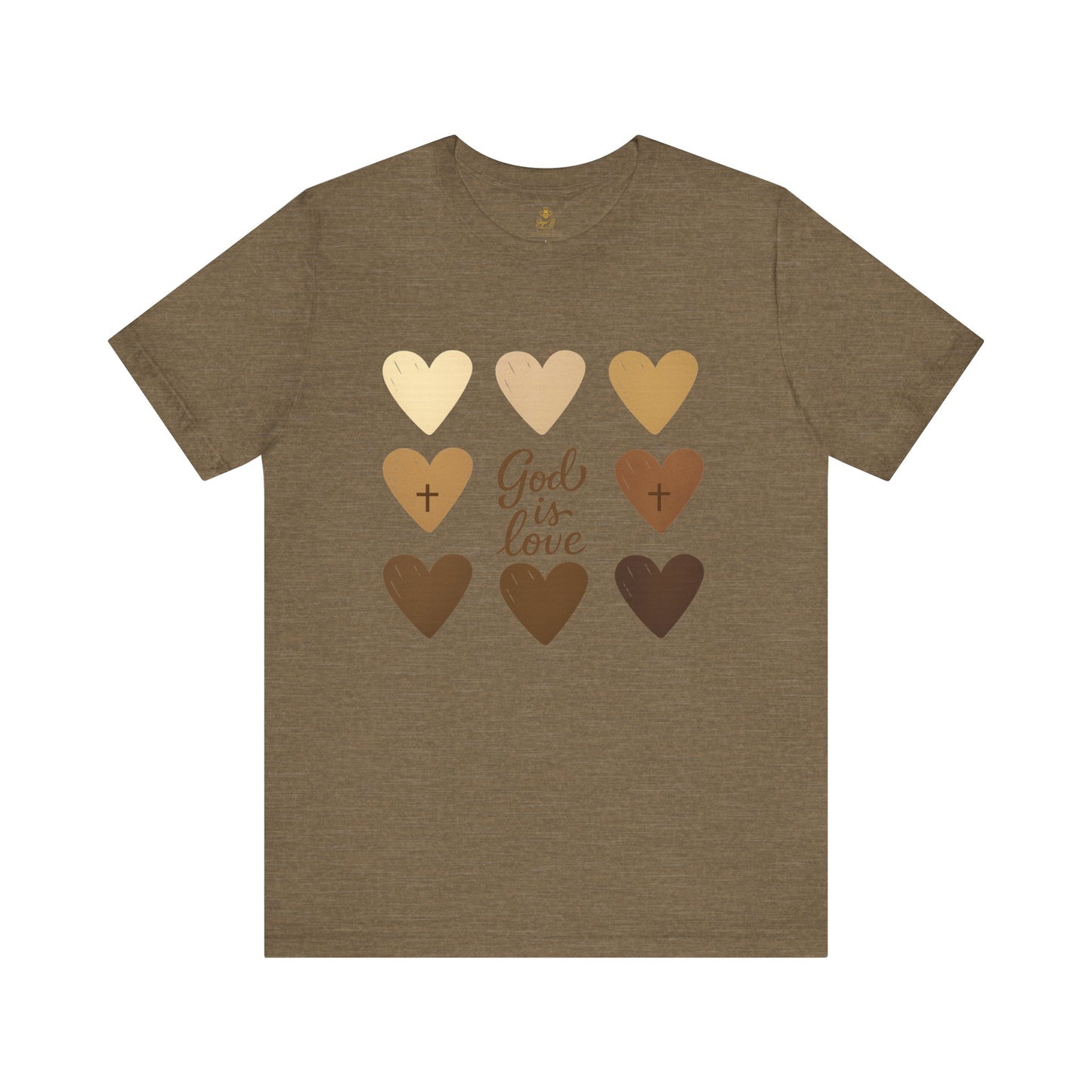 God Is Love | Jersey Tee