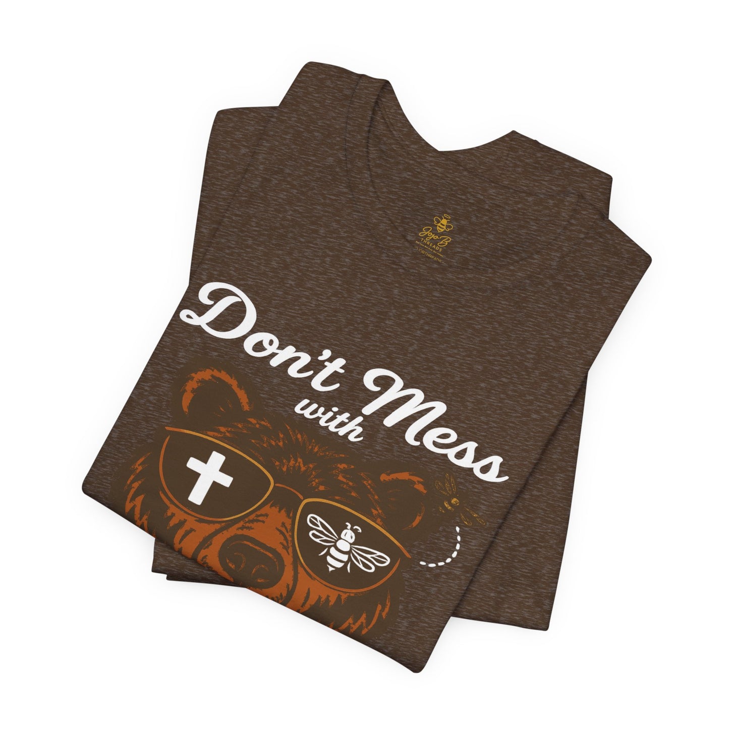 “Don’t Mess with Mama Bear" | Jersey Tee