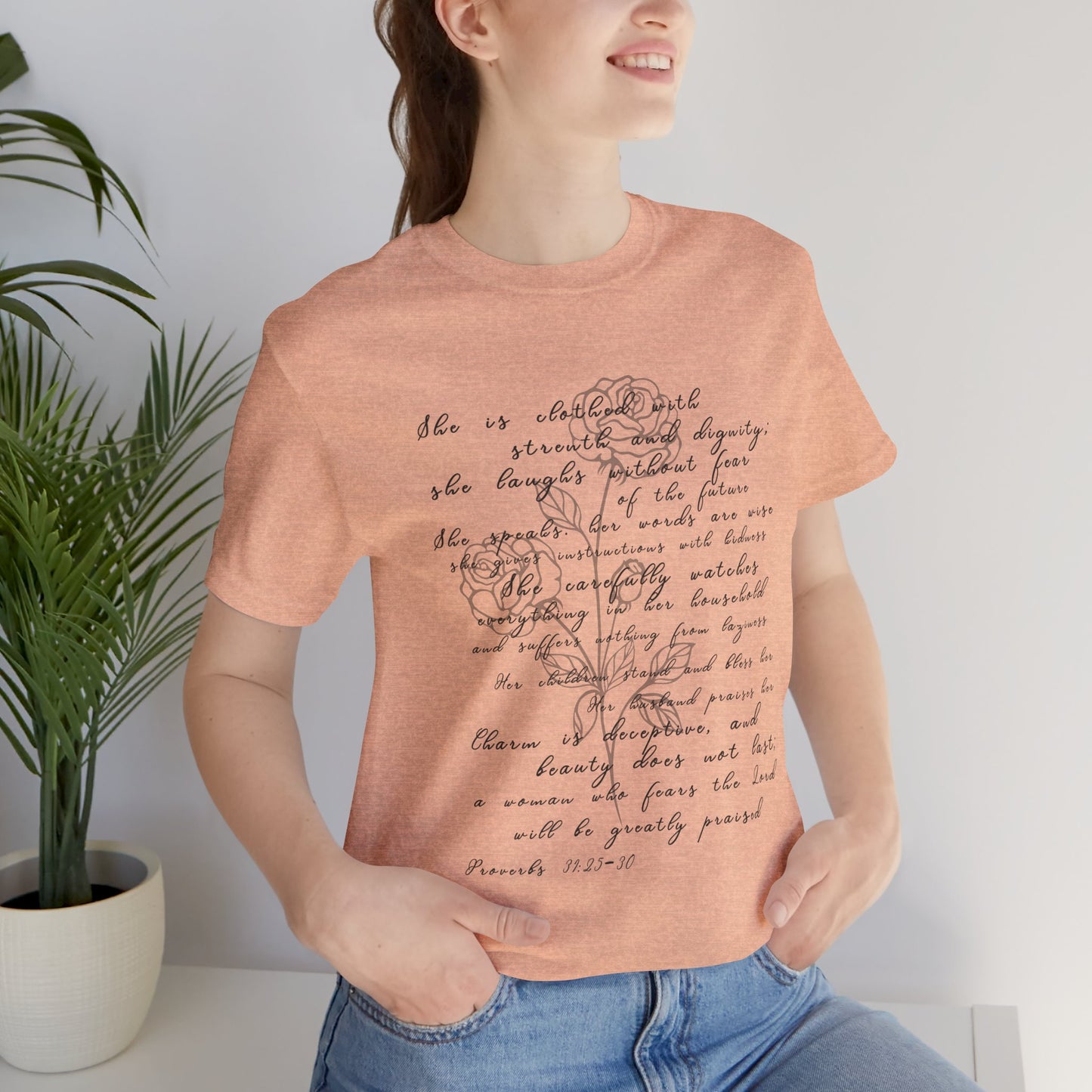 Proverbs 31 Woman | Jersey Tee
